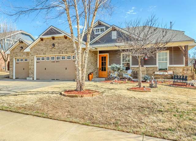 Property at 732 Blue Oak Way, Edmond, OK 73034, 3 beds, 2 baths