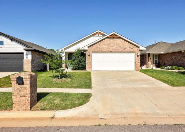 Property at 1301 Harvest Trl, Yukon, OK 73099, 3 beds, 2 baths