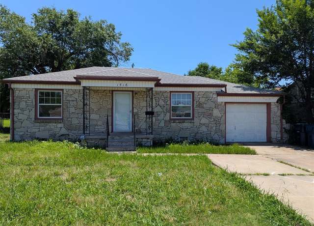 Property at 1516 SW 44th St, Oklahoma City, OK 73119, 2 beds, 1 bath