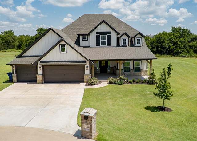 Property at 14200 Rushbrook Dr, Edmond, OK 73025, 4 beds, 3.5 baths
