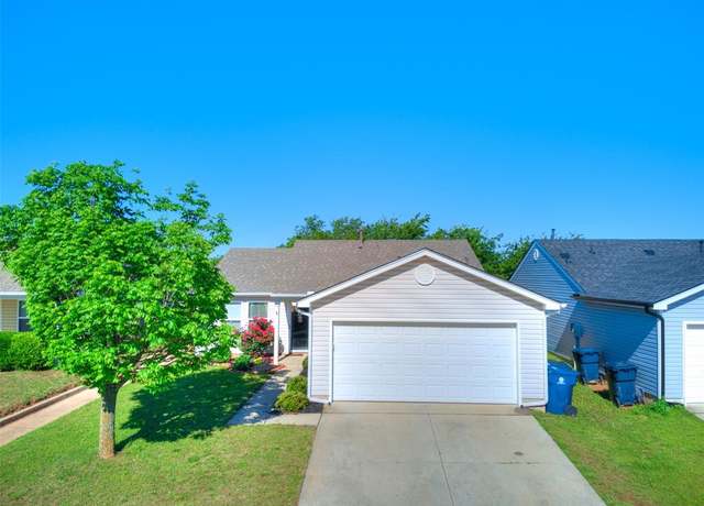 Property at 9321 Checkerbloom Dr, Oklahoma City, OK 73165, 3 beds, 2 baths