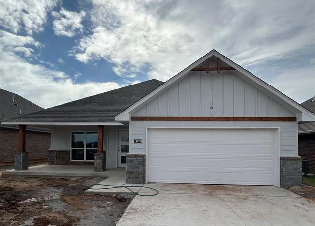 Property at 14109 Giverny Ave, Yukon, OK 73099, 4 beds, 2 baths