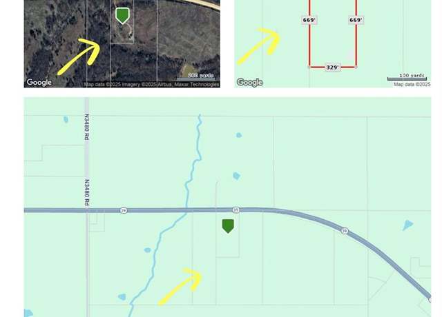 Property at 0 Ok-39, Konawa, OK 74849