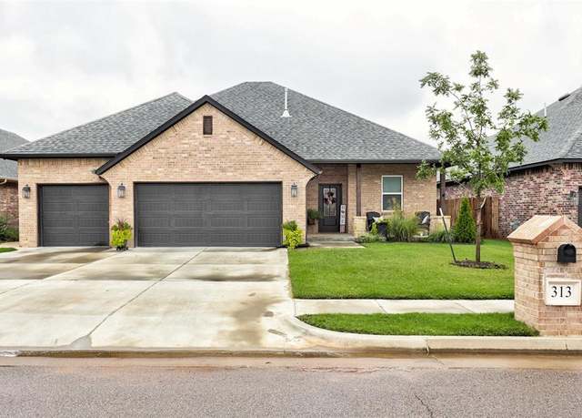Property at 313 SW 166th St, Oklahoma City, OK 73170, 4 beds, 2 baths