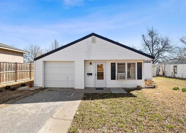 Property at 1133 S Miles Ave, El Reno, OK 73036, 2 beds, 1 bath