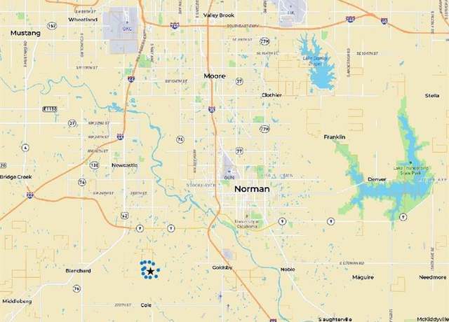 Property at 293rd St, Blanchard, OK 73010