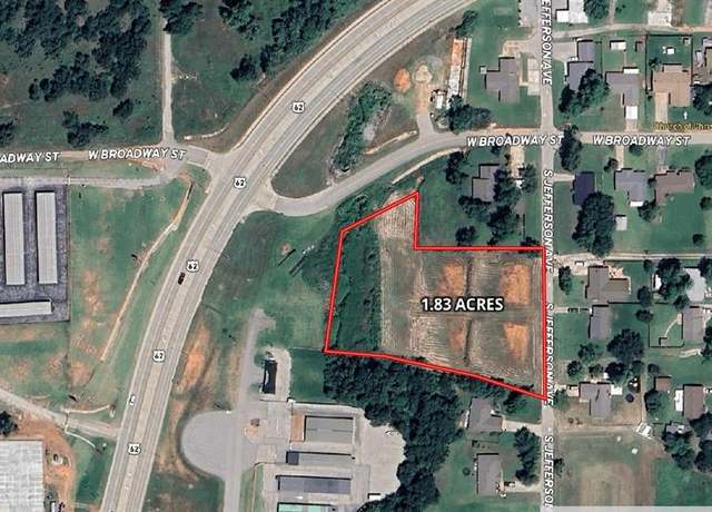 Property at 117 S Jefferson Ave, Blanchard, OK 73010