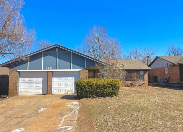 Property at 8732 Dena Ln, Oklahoma City, OK 73132, 3 beds, 2 baths