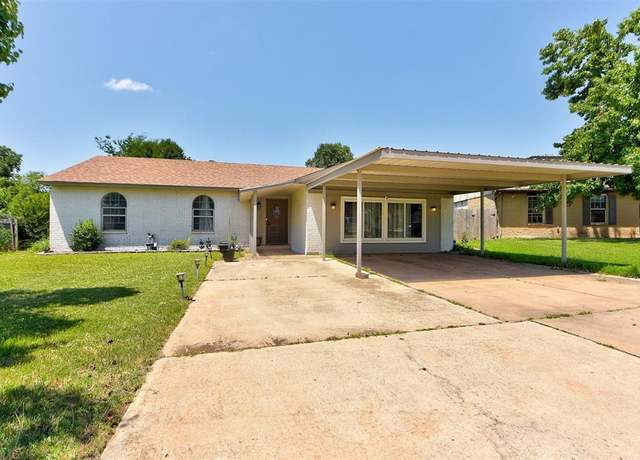 Property at 201 N English Dr, Moore, OK 73160, 3 beds, 2 baths