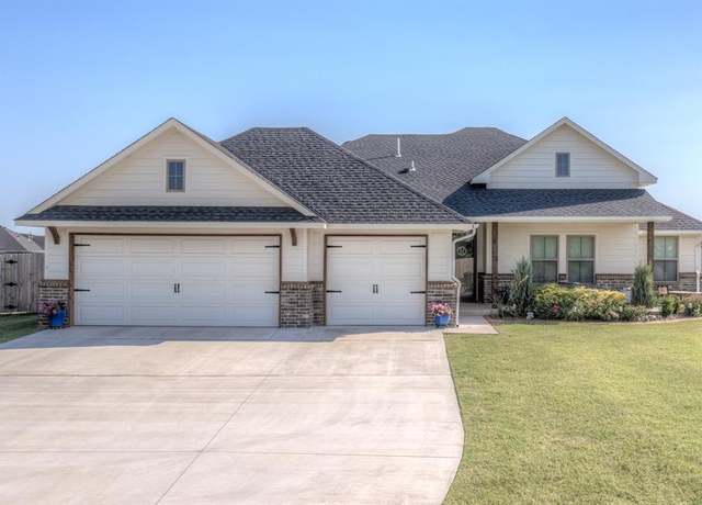 Property at 4566 Makenzie Trl, Piedmont, OK 73078, 4 beds, 2.5 baths