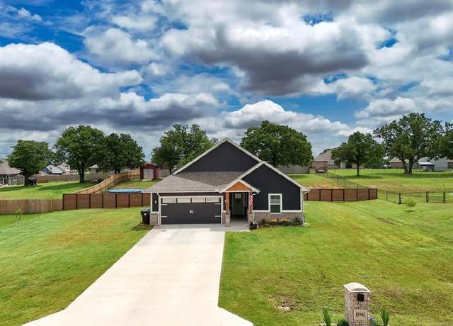 Property at 15963 Trail Head Rd, Mcloud, OK 74851, 5 beds, 2.5 baths