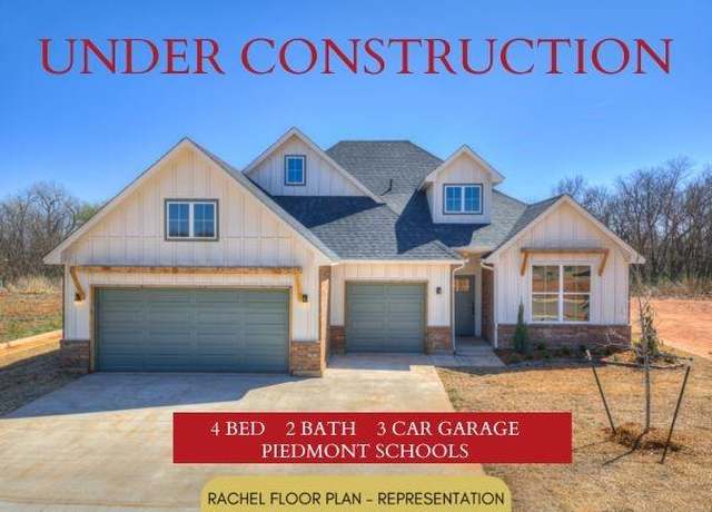 Property at 14409 Center Village Way, Piedmont, OK 73078, 4 beds, 2 baths