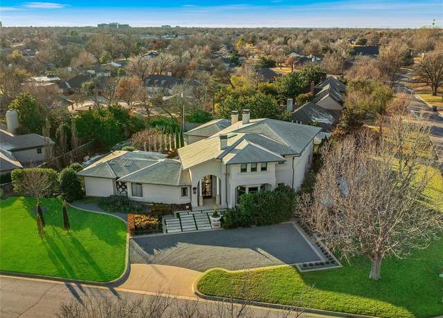 Property at 7151 N Country Club Dr, Oklahoma City, OK 73116, 3 beds, 4 baths