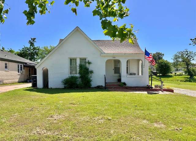 Property at 1311 N Park St, Shawnee, OK 74801, 2 beds, 1 bath
