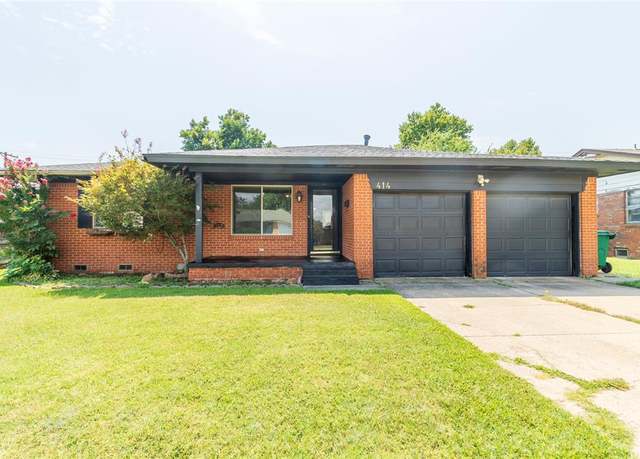 Property at 414 Yukon Ave, Yukon, OK 73099, 3 beds, 1.5 baths