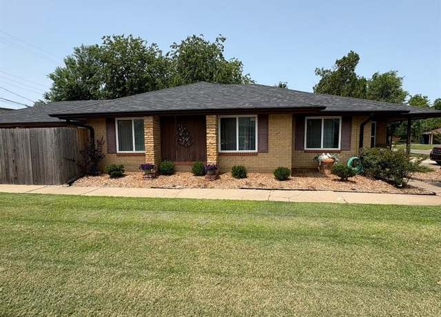 Property at 2100 Barclay Rd, Oklahoma City, OK 73120, 3 beds, 1 bath