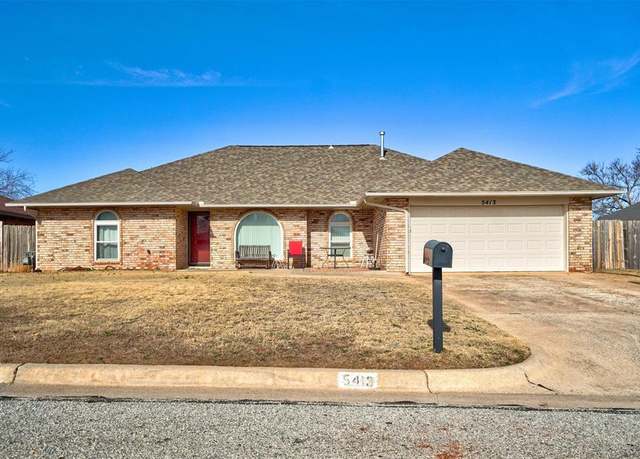 Property at 5413 NW 111th St, Oklahoma City, OK 73162, 4 beds, 3 baths