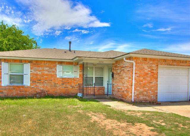 Property at 2210 SW 52nd St, Oklahoma City, OK 73119, 3 beds, 1 bath