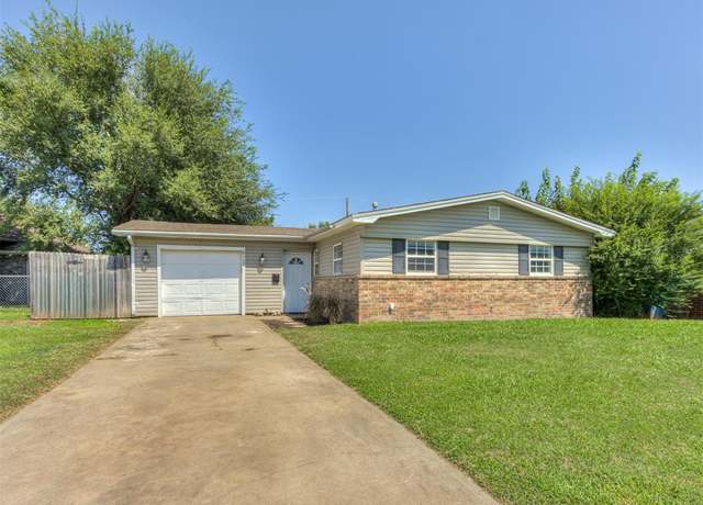 Property at 6117 SE 6th St, Oklahoma City, OK 73110, 3 beds, 1 bath