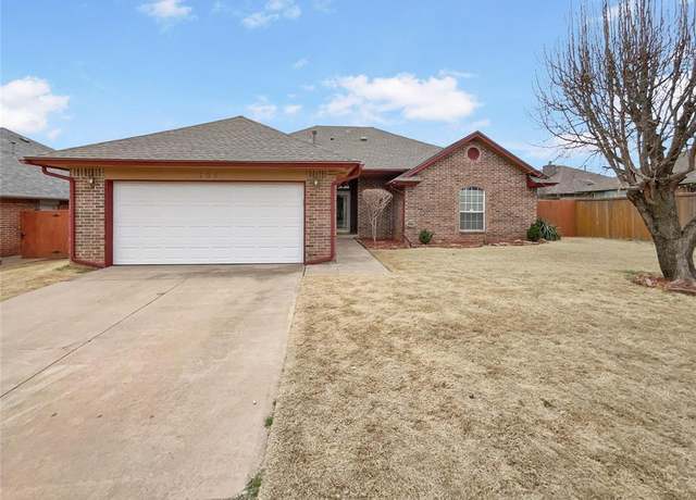 Property at 705 Firelane Rd, Edmond, OK 73003, 3 beds, 2 baths