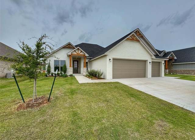 Property at 5001 Vine Cliff Rd, Mustang, OK 73064, 4 beds, 2.5 baths