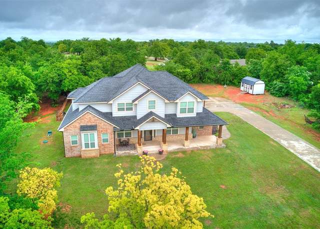 Property at 2436 County Road 1223, Blanchard, OK 73010, 4 beds, 4 baths
