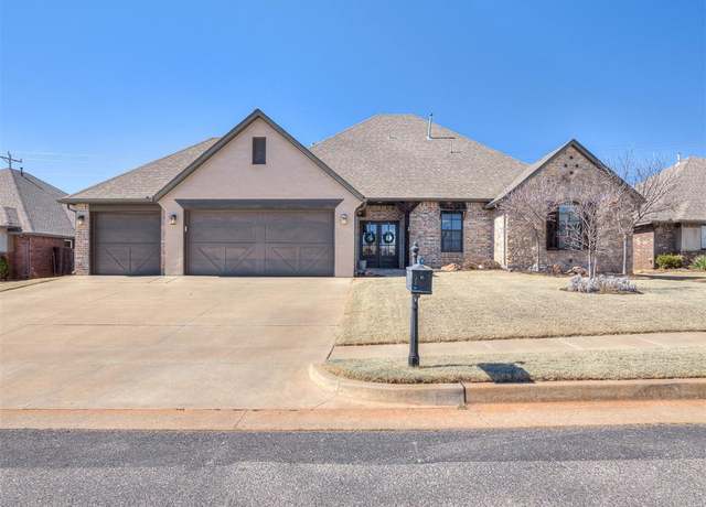 Property at 16125 James Thomas Ct, Edmond, OK 73013, 4 beds, 2.5 baths