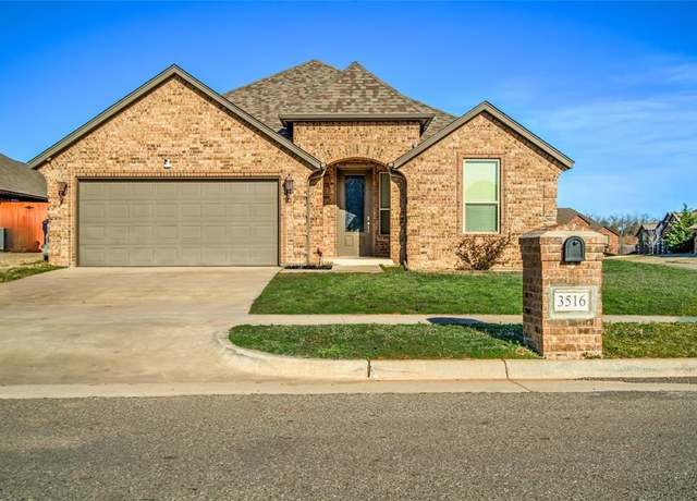 Property at 3516 Canton Trl, Yukon, OK 73099, 4 beds, 2 baths