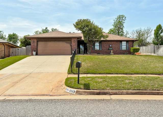 Property at 1113 Bank Side Cir, Edmond, OK 73012, 3 beds, 2 baths