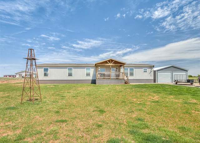 Property at 28737 Oakwood Meadows Dr, Cashion, OK 73016, 4 beds, 2 baths