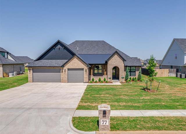 Property at 77 Orchid Ct, Piedmont, OK 73078, 4 beds, 3.5 baths