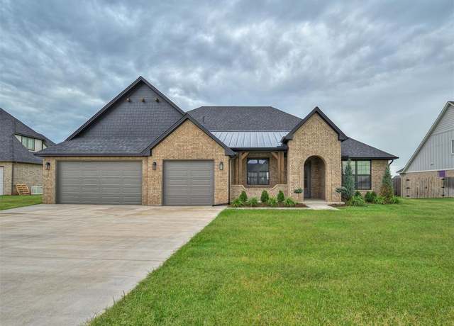 Property at 77 Orchid Ct, Piedmont, OK 73078, 4 beds, 3.5 baths