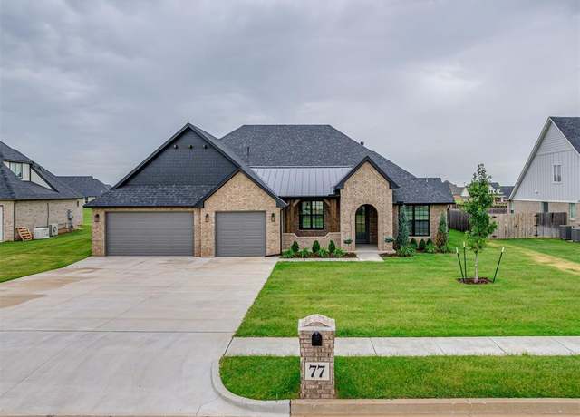 Property at 77 Orchid Ct, Piedmont, OK 73078, 4 beds, 3.5 baths