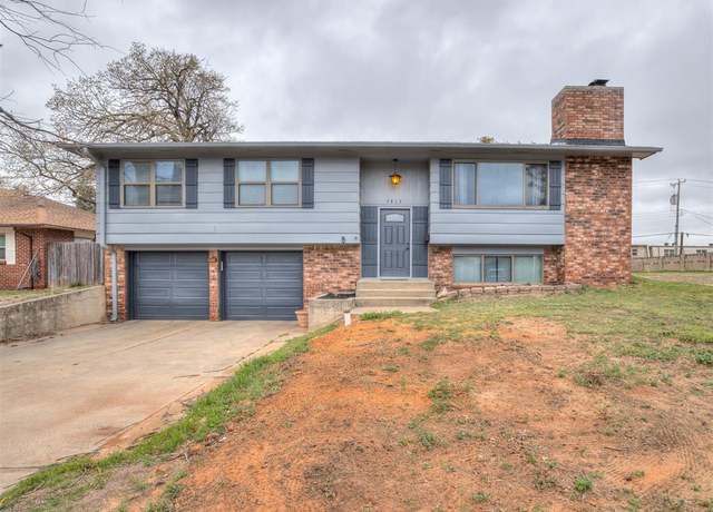 Property at 7817 NW 21st St, Bethany, OK 73008, 4 beds, 2.5 baths