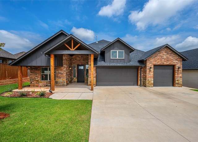 Property at 3621 Vintage Creek Dr, Norman, OK 73069, 4 beds, 3 baths