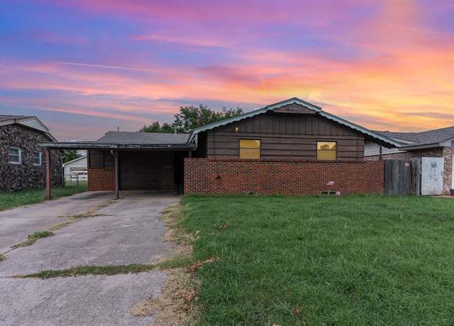 Property at 7009 NW 61st St, Bethany, OK 73008, 2 beds, 1 bath