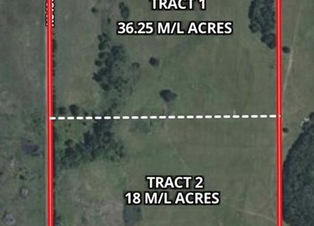 Property at 0000 N 3480 Rd, Prague, OK 74864