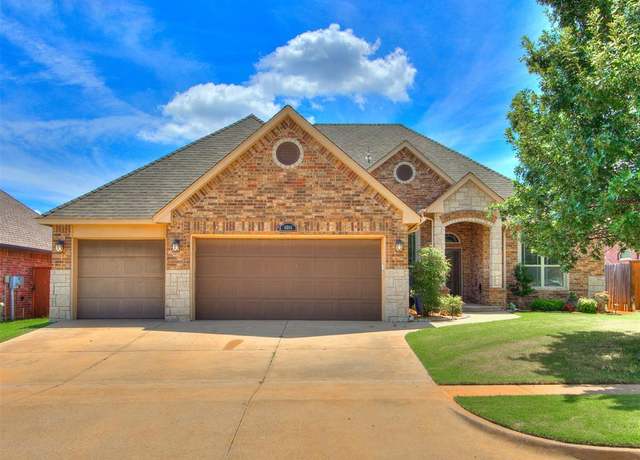 Property at 6016 NW 152nd St, Edmond, OK 73013, 3 beds, 2 baths