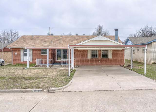 Property at 4708 Princess Ln, Del City, OK 73115, 3 beds, 2 baths