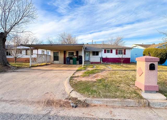 Property at 601 SE 70th St, Oklahoma City, OK 73149, 3 beds, 1.5 baths