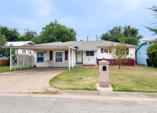 Property at 601 SE 70th St, Oklahoma City, OK 73149, 3 beds, 1.5 baths