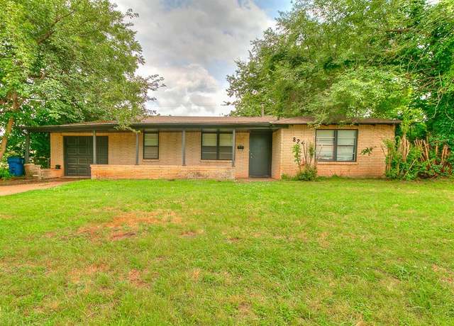 Property at 824 E Rose Dr, Midwest City, OK 73110, 3 beds, 1 bath