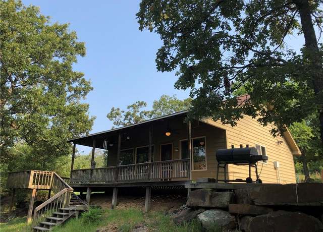 Property at 4938 Dozer Mountain Rd, Eufaula, OK 74432, 1 bed, 1 bath