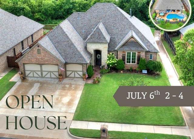Property at 19829 Oakshire Dr, Edmond, OK 73012, 4 beds, 3.5 baths