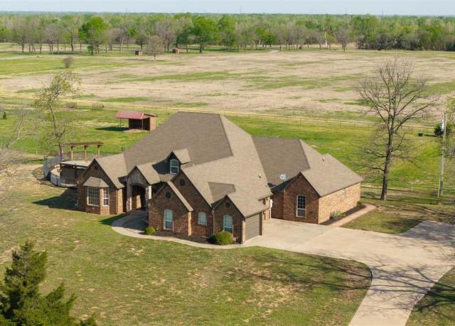 Property at 4495 SE 37th St, Norman, OK 73072, 5 beds, 3.5 baths