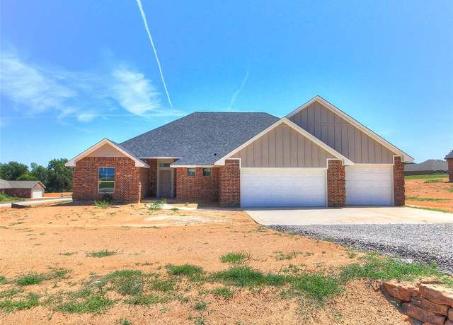 Property at 15951 Pecan Rd, Mcloud, OK 74851, 4 beds, 3 baths