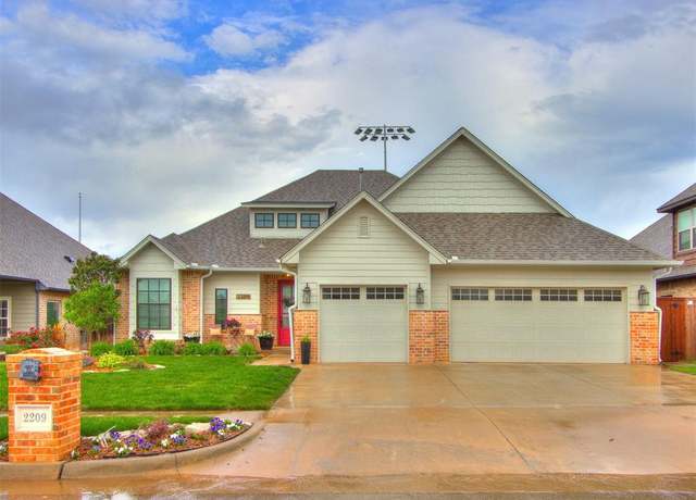Property at 2209 Marjorie Ln, Yukon, OK 73099, 4 beds, 2.5 baths