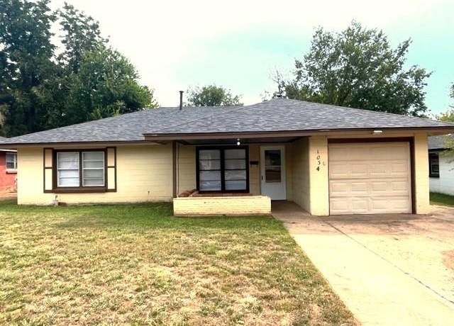Property at 1034 Jasmine Ln, Midwest City, OK 73110, 3 beds, 1 bath