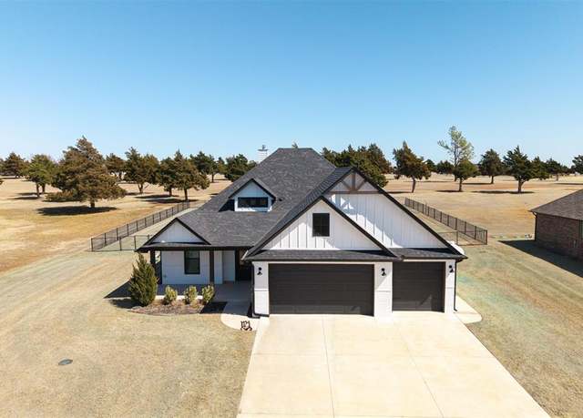 Property at 1924 Cedar Valley Mnr, Guthrie, OK 73044, 4 beds, 2 baths
