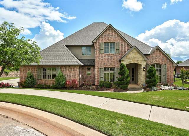Property at 4408 The Ranch Rd, Edmond, OK 73034, 4 beds, 3.5 baths